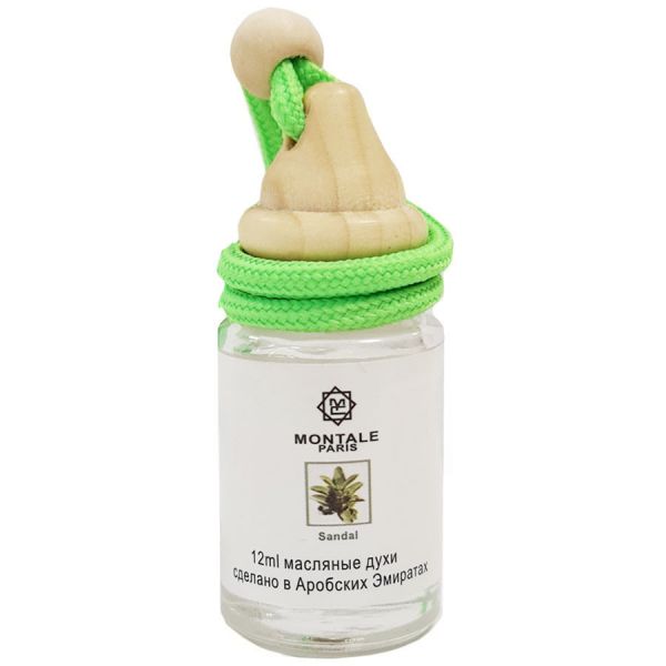 Car air freshener Montale Sandal Sliver 12 ml